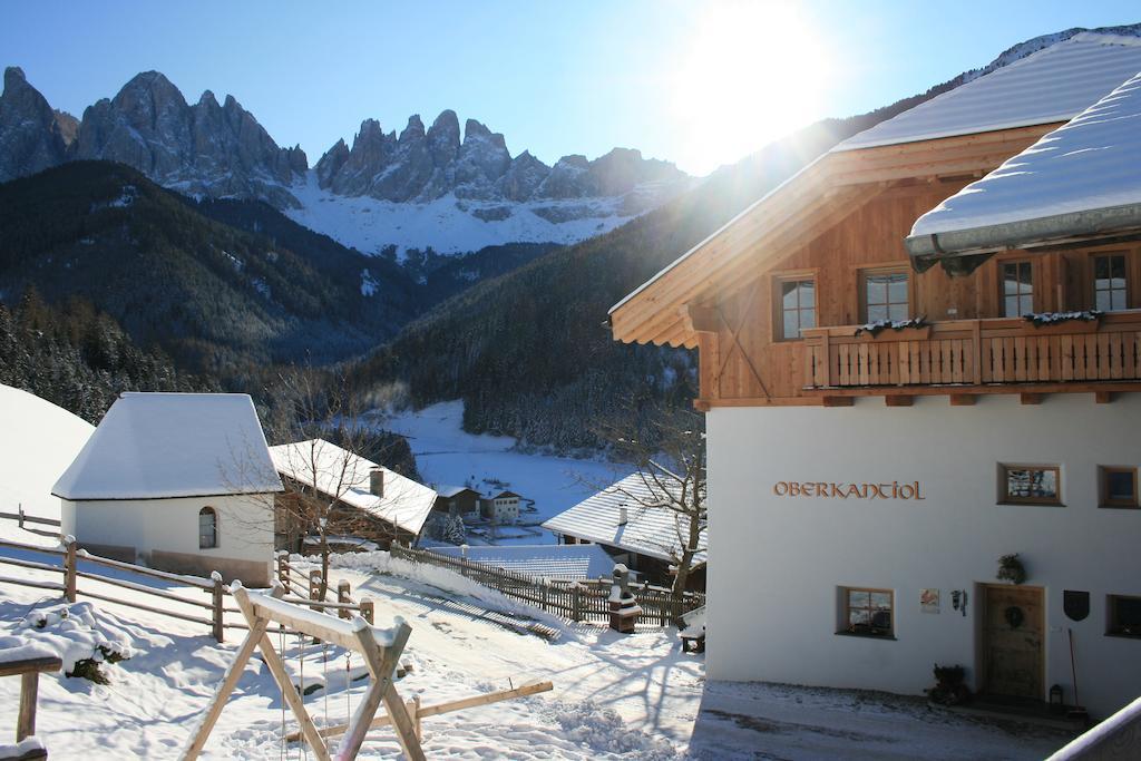 Oberkantiolhof Villnöss Exterior foto